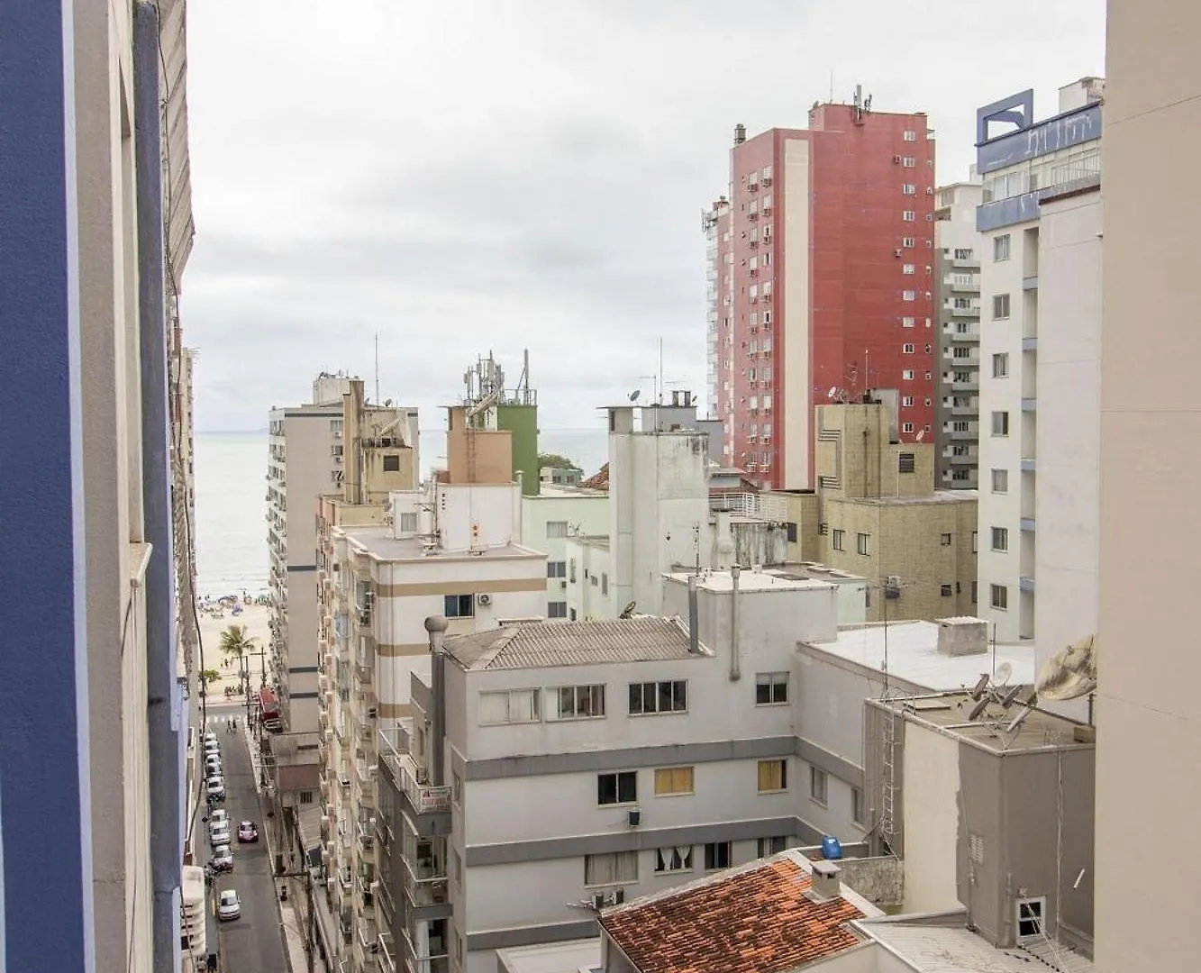 Balneário CamboriúAnc112 - Quadra Mar, 3 Dorm, Sacada, Garagemアパートメント 0*, Balneário Camboriú