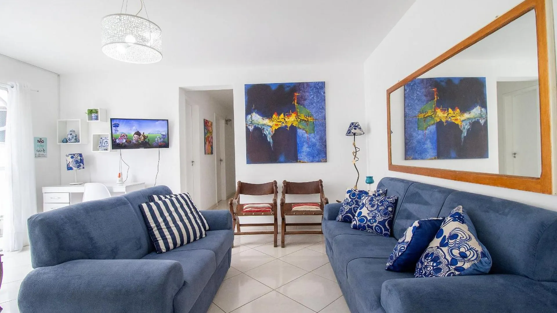 Balneário CamboriúAnc112 - Quadra Mar, 3 Dorm, Sacada, Garagemアパートメント アパート