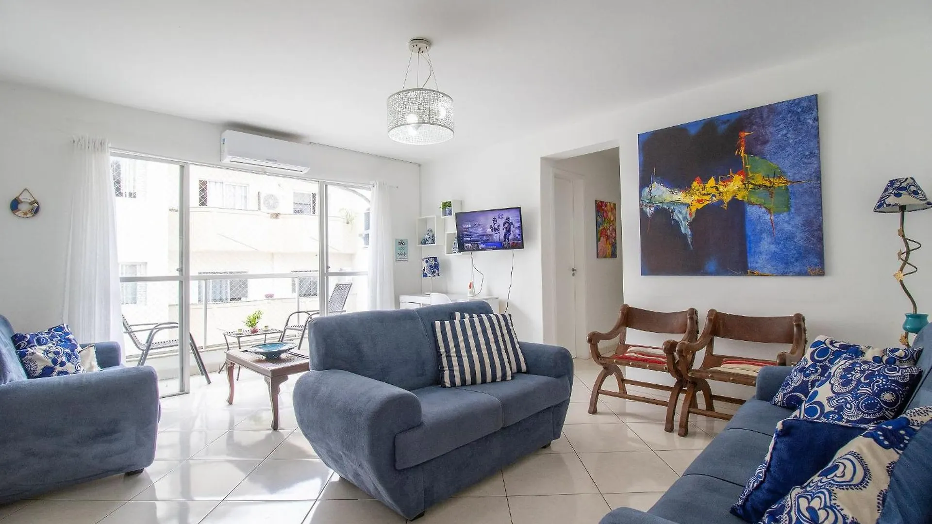 アパート Balneário CamboriúAnc112 - Quadra Mar, 3 Dorm, Sacada, Garagemアパートメント