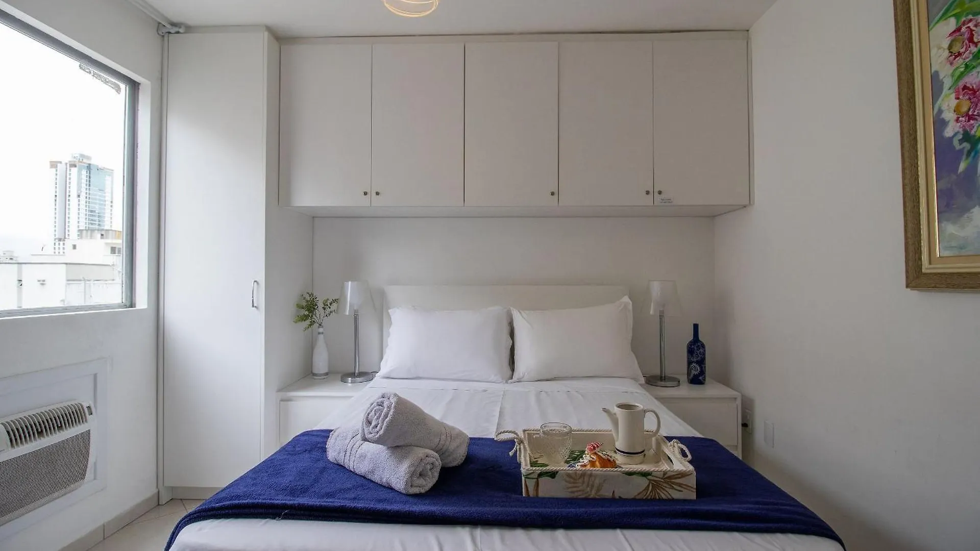 Balneário CamboriúAnc112 - Quadra Mar, 3 Dorm, Sacada, Garagemアパートメント 0*, Balneário Camboriú ブラジル