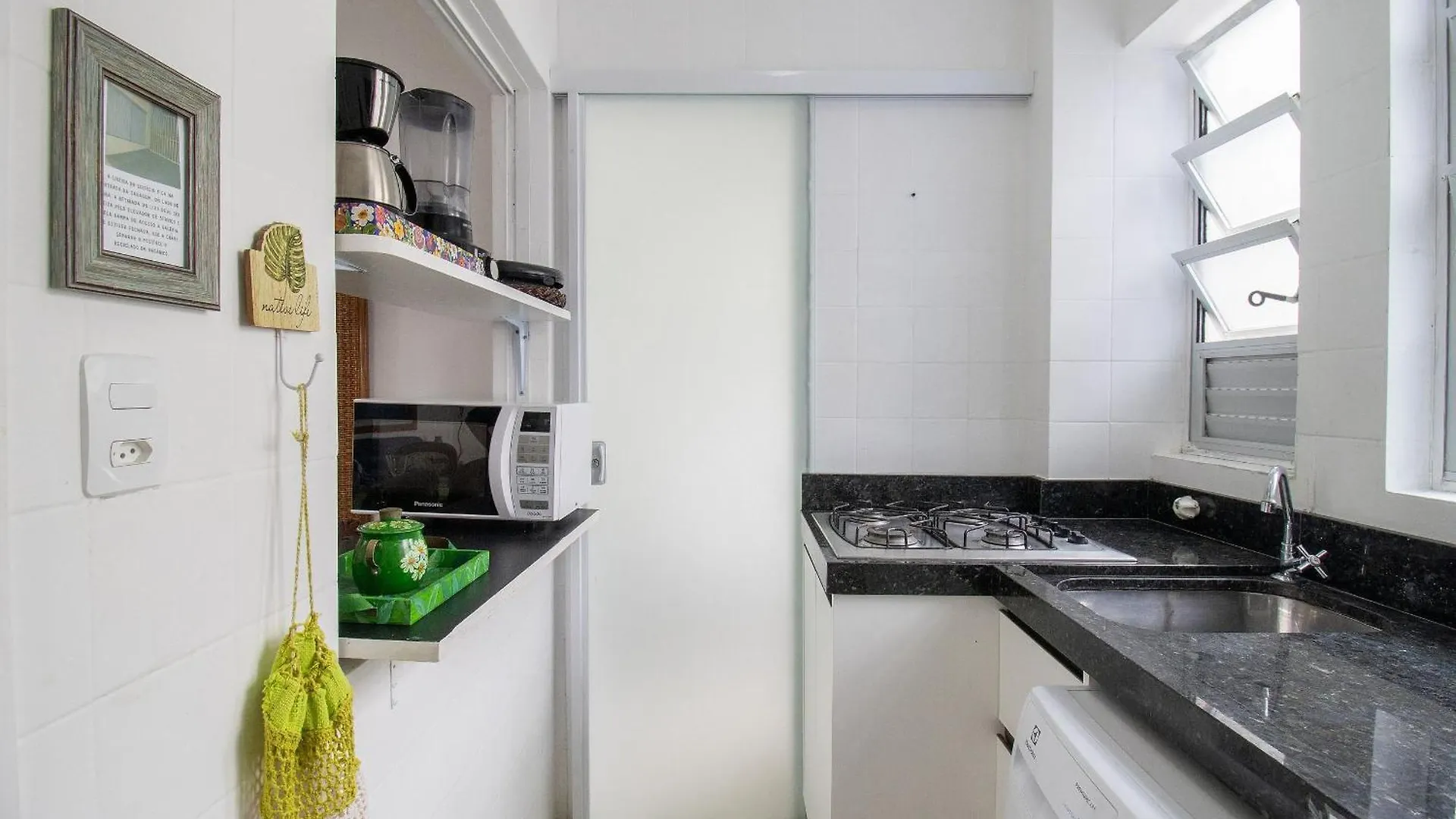 Anc112 - Quadra Mar, 3 Dorm, Sacada, Garagem Lägenhet Balneário Camboriú Brasilien