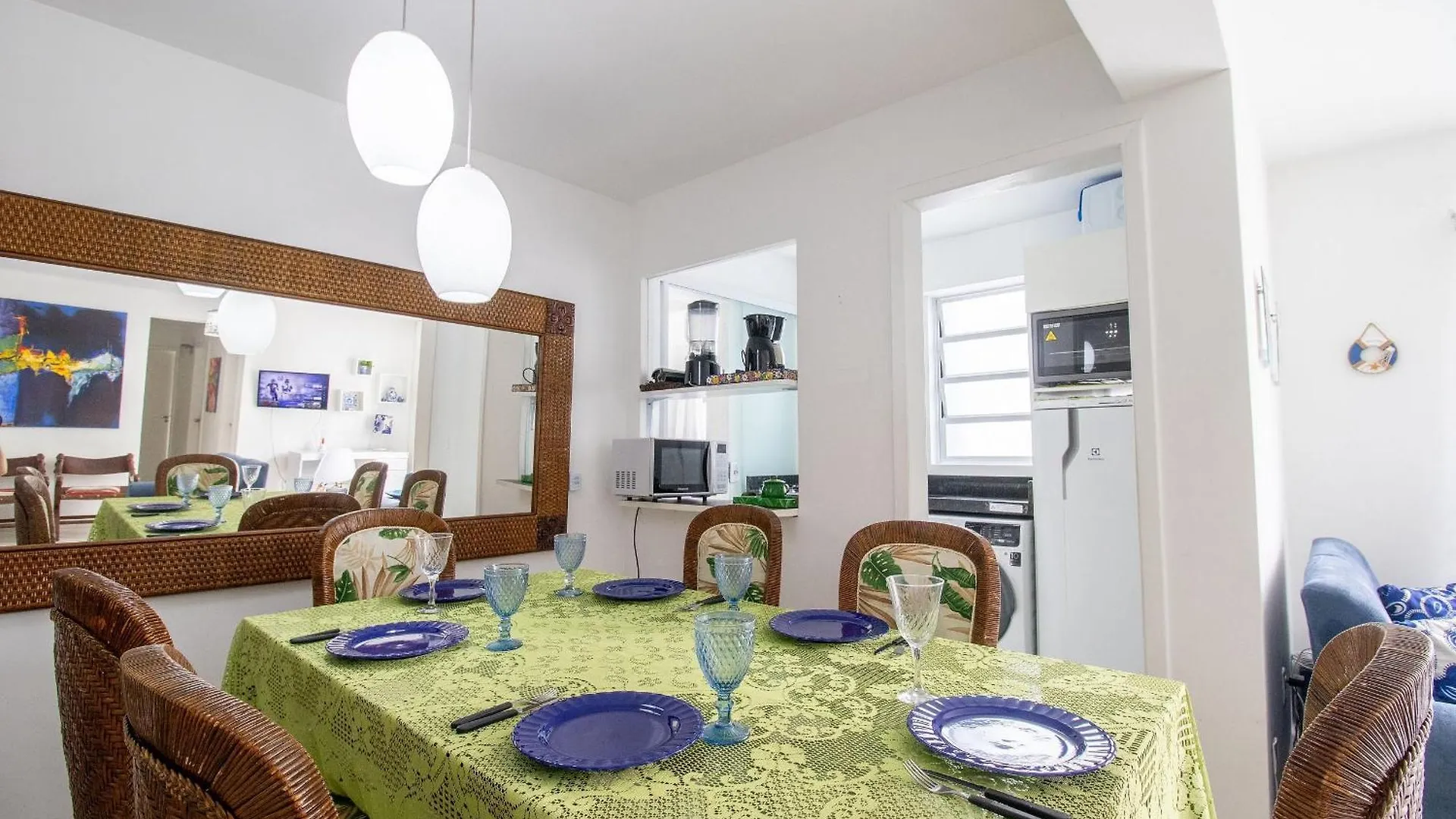 Anc112 - Quadra Mar, 3 Dorm, Sacada, Garagem Lägenhet Balneário Camboriú Brasilien