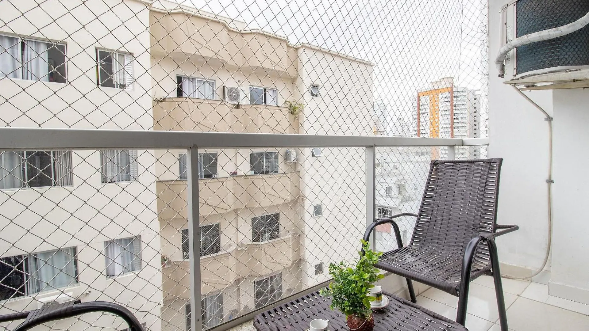 Anc112 - Quadra Mar, 3 Dorm, Sacada, Garagem Lägenhet Balneário Camboriú Brasilien